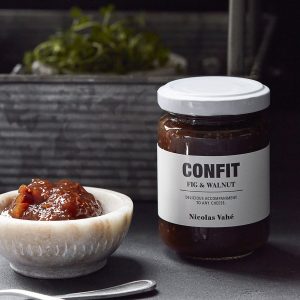 Confit med fikon och valnötter från Nicolas Vahé