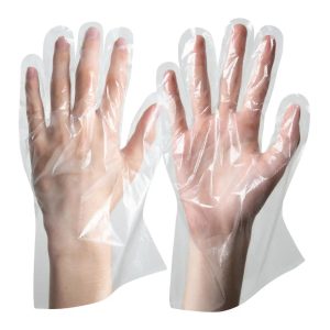 Engångshandske LDPE, 100-pack, one size