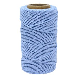 Bakers Twine no. 6 himmelsblå 100m