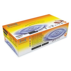 Engångshandske vinyl strl