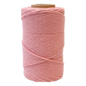 Bakers Twine no.6 Ljusrosa 100m