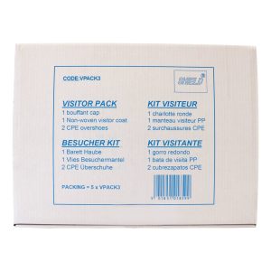 Besökskit 5 st/förpackning