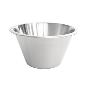 Rostfri bunke hög 2,0 l