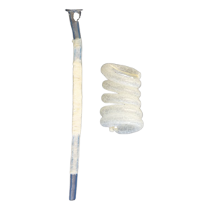 Svinfjälster 30/32, ( 29 ) tub, guld/rosa ring,  2 bt/nät