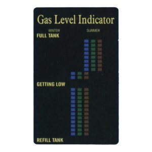 Nivåindikator för gasflaska