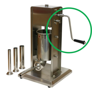 Vev till korvstoppare 3, 5 och 7 liter