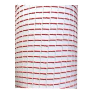Nät 150/36 Micro Boil röd/vit
