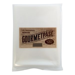 Gourmetpåse, 250 x 500 mm, till mörning