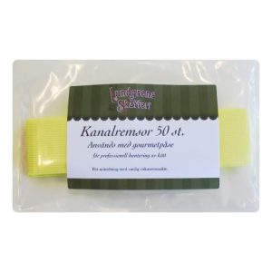 Kanalremsa till Gourmetpåse, 50 st