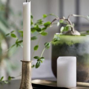 Ljusstake Ticca Antique Gold 10 cm från House Doctor