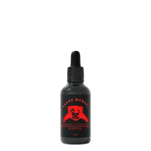 Beard Monkey Orange & Cinnamon Beard Oil 50ml
