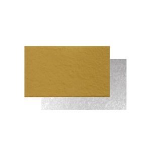 Guldbrätte 105 x 185 mm guld, 200 st