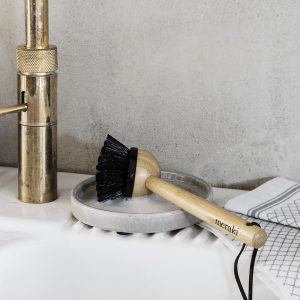 Diskborste i bambu från Meraki