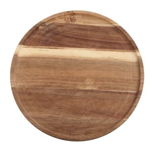 Xantia Serveringsbricka Ø 33 cm FSC Akacia