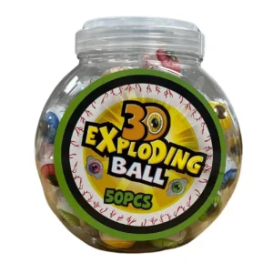 3D Exploding Balls Eyes 50st x 10g