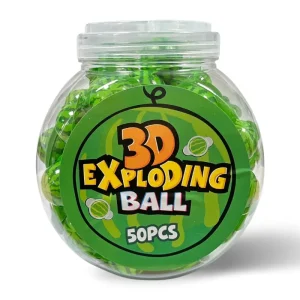 3D Exploding Balls Watermelon 50st x 10g