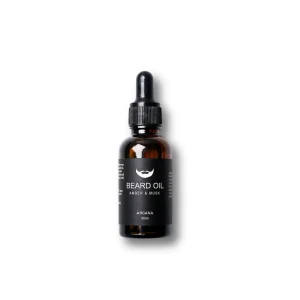 Skäggolja - Amber & Musk 30ml