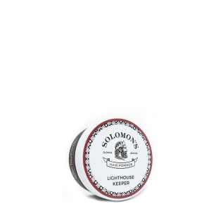 Solomon's LIGHTHOUSE KEEPER – heavy hold shine Pomade