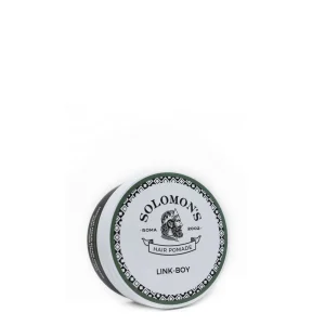 Solomon's LINK-BOY – medium hold shine Pomade