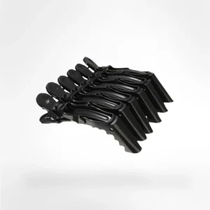 5st hårklämmor - Krokodilklämmor