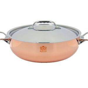 De Buyer Prima Matera Koppar Sauteuse 4,9 L