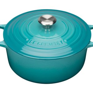 Le Creuset Signature Gryta Rund 4,2 L Ø 24 cm Caribbean