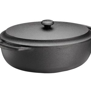 Skeppshult Gryta Oval Med Gjutjärnslock 6 L
