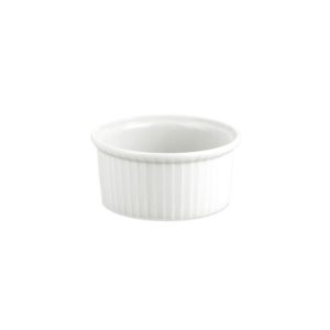 Pillivuyt Ramekin Låg Nr. 3 Ø 7 cm Vit