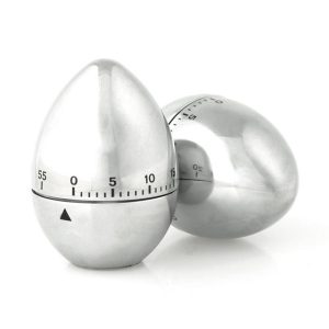 Bengt Ek Design Timer Ägg Krom