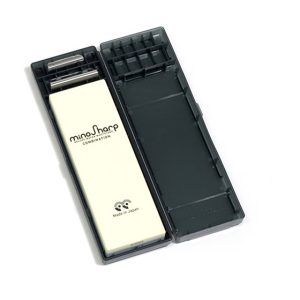 Minosharp Slipsten Med Stöd & Box Medium/Fin