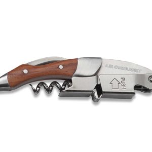 Le Creuset WT-110 Hovmästare Korkskruv Trä