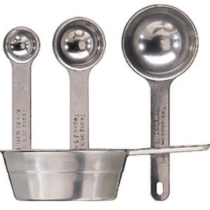 Jonas Köksmått 4 Delar Rostfritt