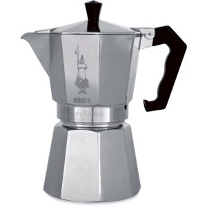 Bialetti Moka Express 9 Koppar Aluminium