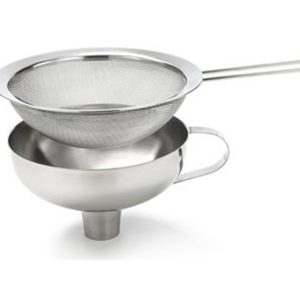 ISI Tratt Med Sil Till Sifon