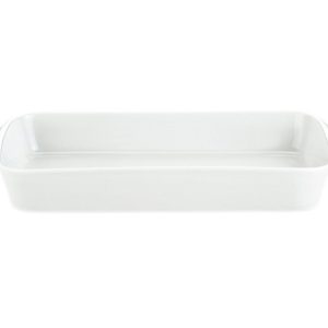 Pillivuyt Originale Stekfat Nr.2 29,5×18 cm Vit