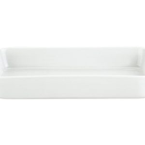 Pillivuyt Originale Stekfat Nr.3 35×22 cm Vit