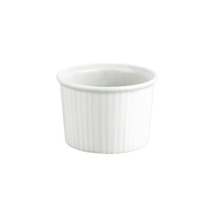 Pillivuyt Ramekin Hög Nr.1 Ø 9 cm Vit