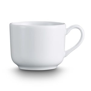 Pillivuyt Sancerre Kaffekopp 18 cl Vit