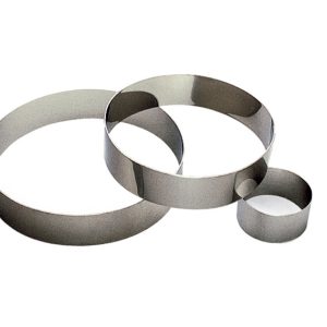 Gobel Mousse Ring Ø 8 cm Rostfri