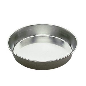 Gobel Rund Slät Form Ø 18 cm Bleckplåt