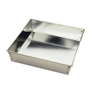 Gobel Kakform 24×24 cm Bleckplåt