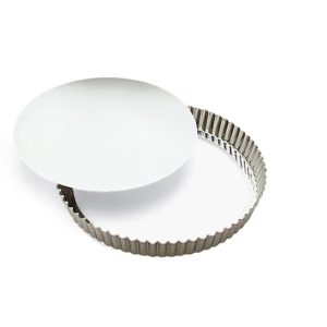 Gobel Pajform Hög Ø 28 cm Lös Botten Bleckplåt