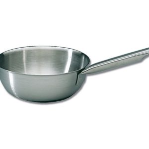 Matfer Tradition Sauteuse 3 L Ø 24 cm Rostfri
