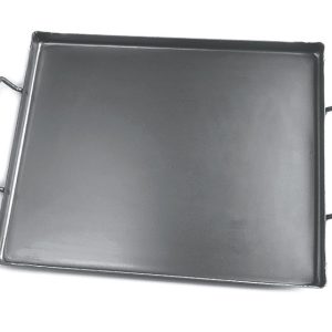 Pallarès Stekbleck 25×34 cm Kolstål