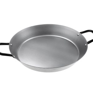 Exxent Paellapanna 38 cm Kolstål