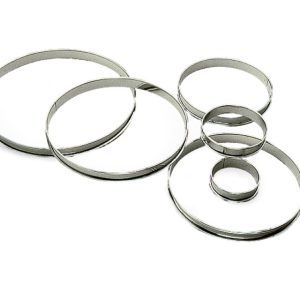 Gobel Bakring Ø 22 cm Rostfri