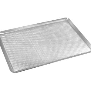 Gobel Plåt Perforerad 30×40 cm Aluminium