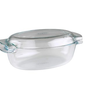 Pyrex Stekgryta Med Lock 5,8 L