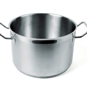 Exxent Kittel Halvhög 7 L Ø 24 cm Rostfri