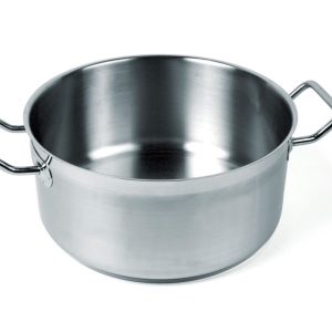 Exxent Kittel Låg 5,0 L Ø 24 cm Rostfri